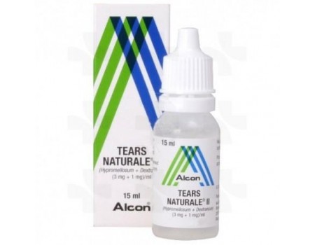 TEARS NATURALE 15 ml.